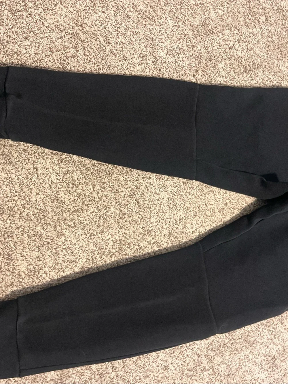 Nike Tech Fleece Joggers Men’s Large Black Tapered Pants HV0959-010